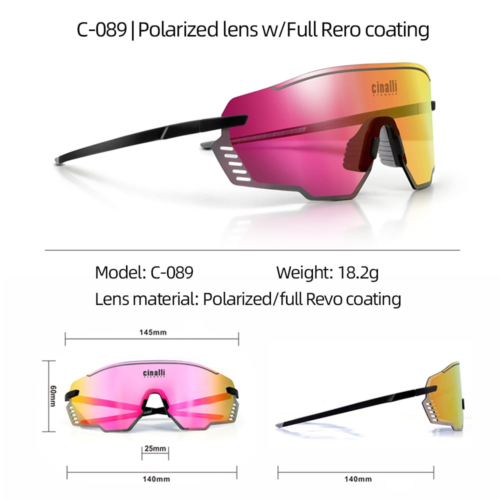 Polarized Cycling Bicycle Glasses