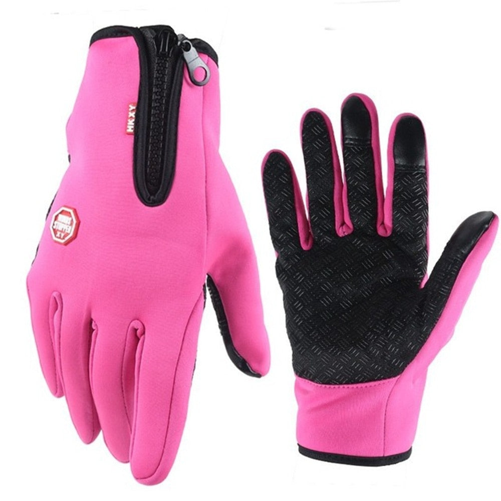 Cycling Touchscreen Gloves 23019-Pink