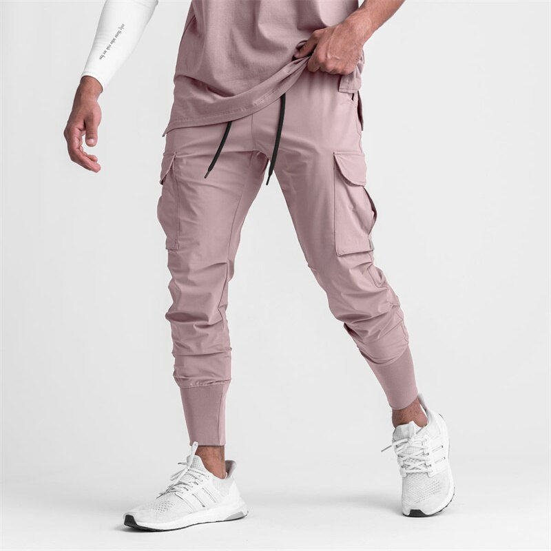 Men Quick-Drying Fitness Trousers