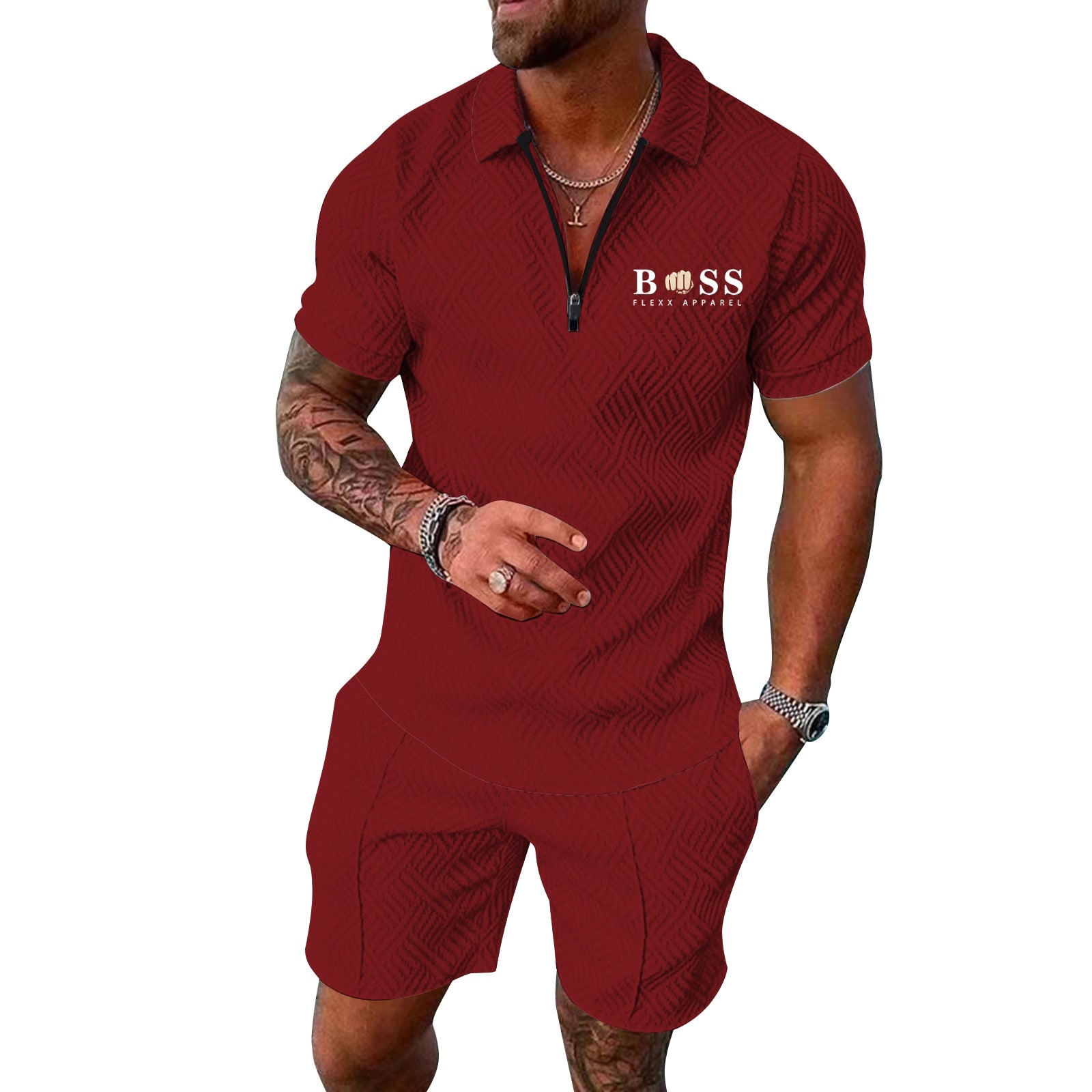 Men Summer Brand Tracksuit