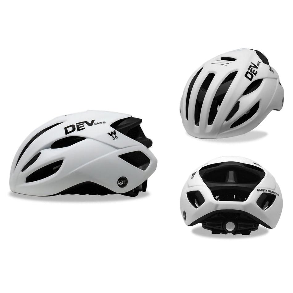 Cycling Ultralight Helmet 036 White L 57-61CM