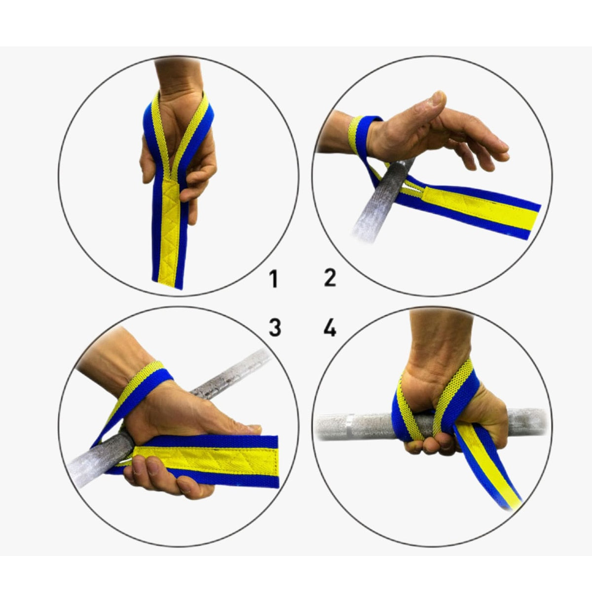 Non-Slip Cotton Weightlifting Belt