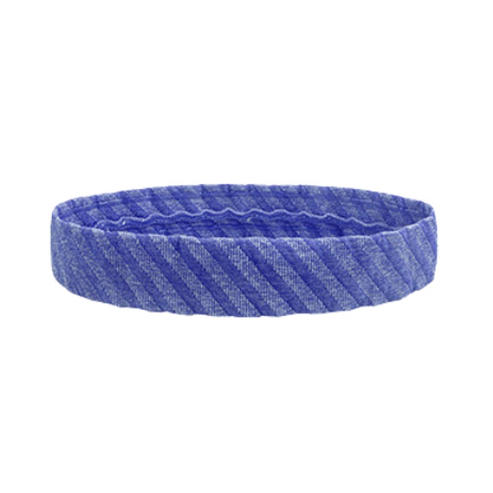 Unisex Gym Headband blue