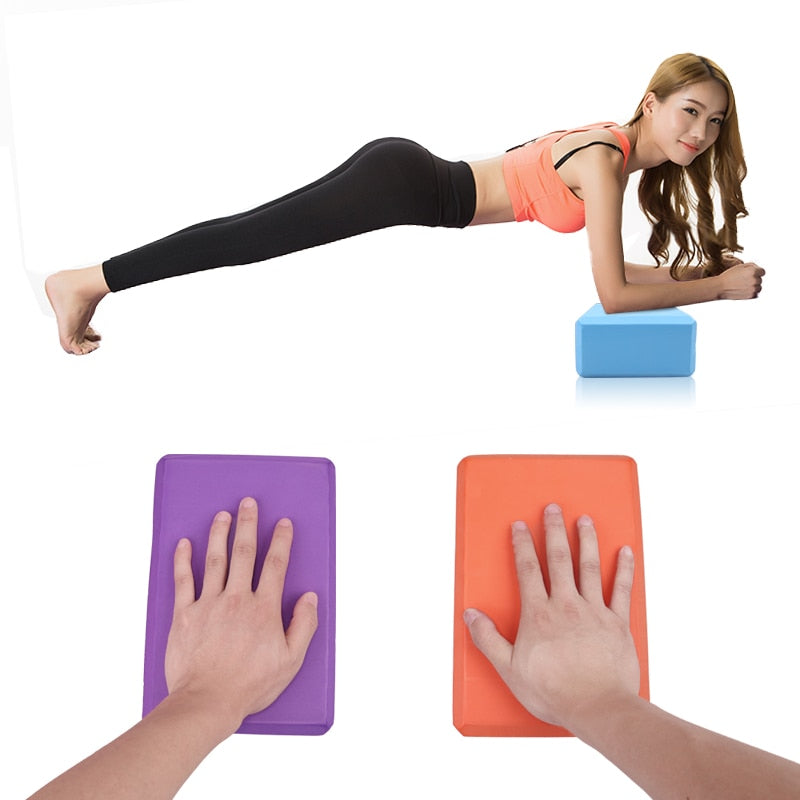 EVA Gym Yoga Foam Blocks