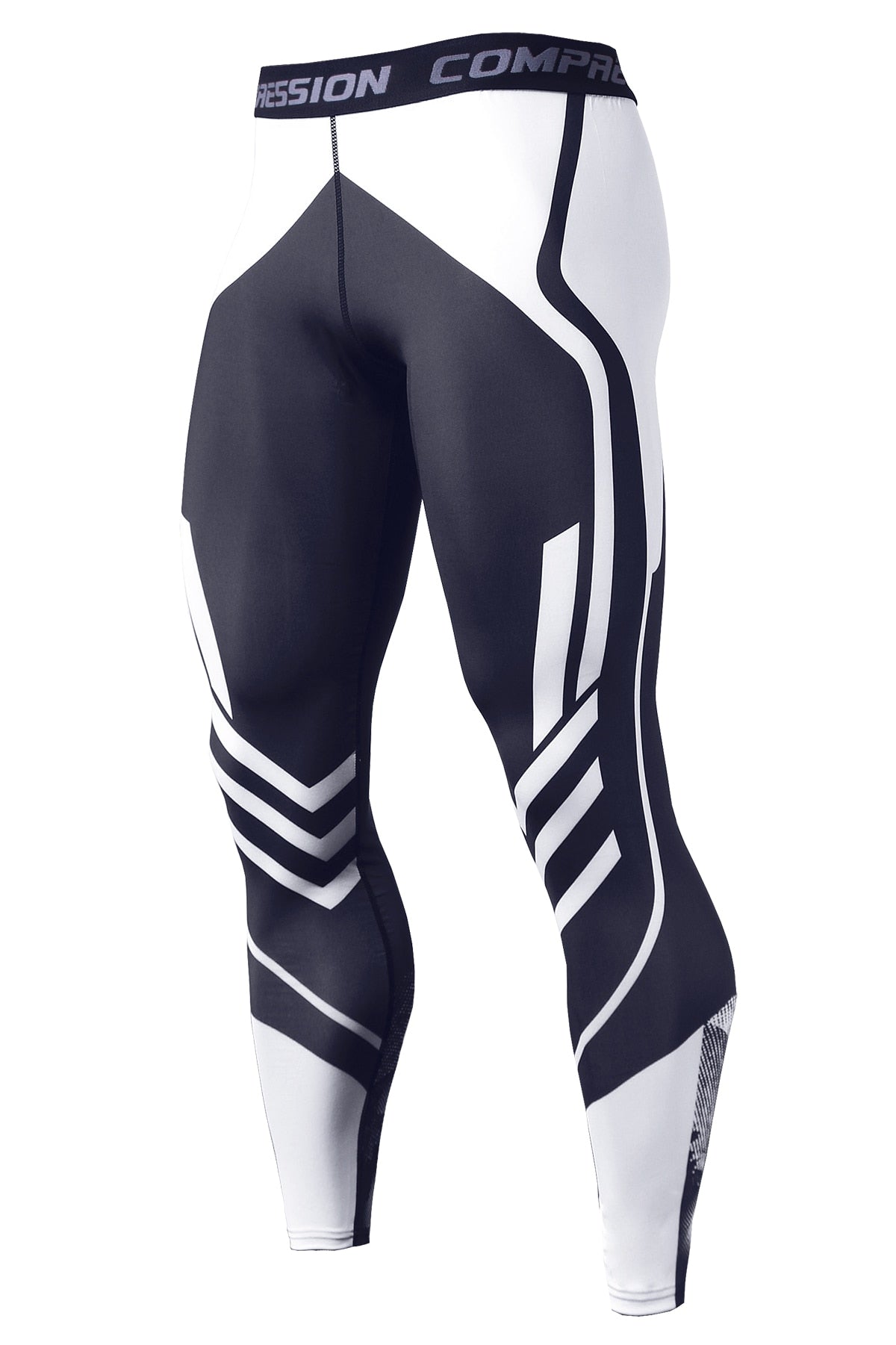 Quick Dry Fit Men Gym Leggings