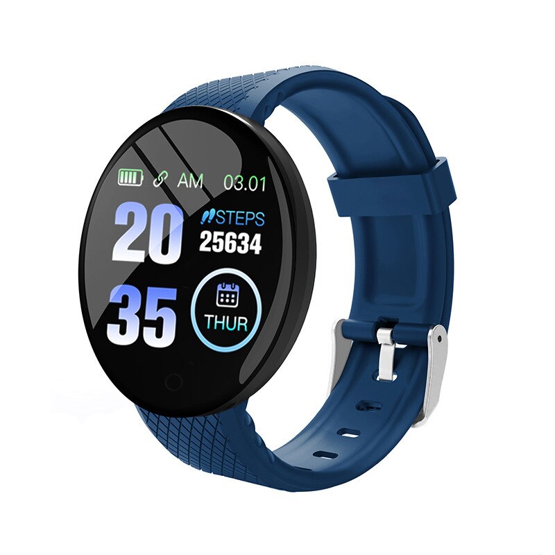 Fitness Waterproof Smartwatch Blue