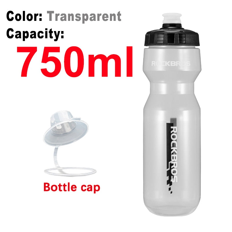 MTB Road Bike Water Bottle Transparent