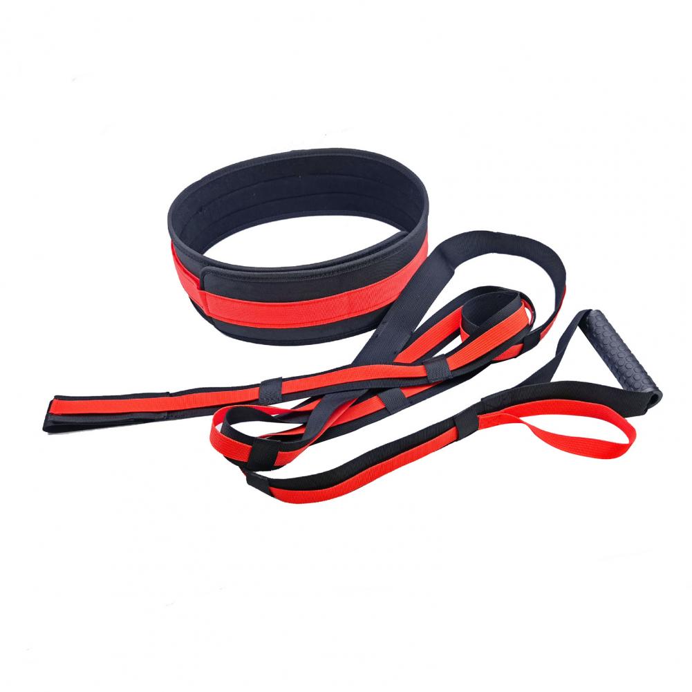 Fitness Equipment Double Resistance Band Red