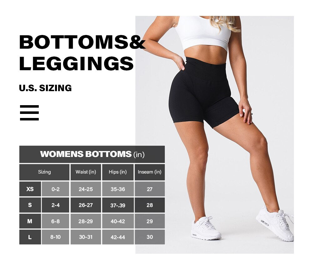 Women Solid Seamless Shorts