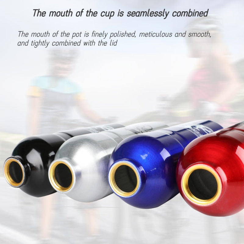 Sports 750mL Bicycle Aluminum Water Bottle