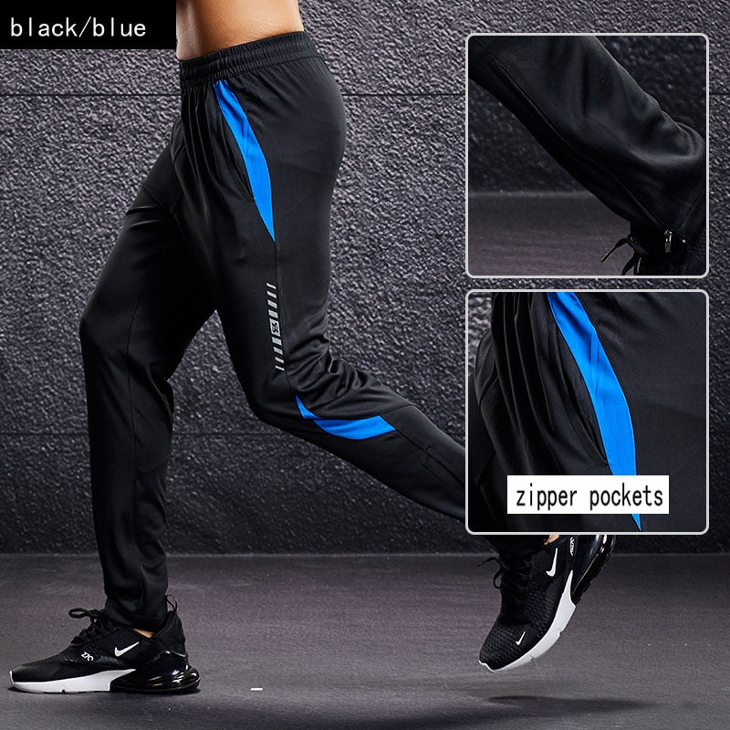 Men Sport Running Pants black blue A3 China