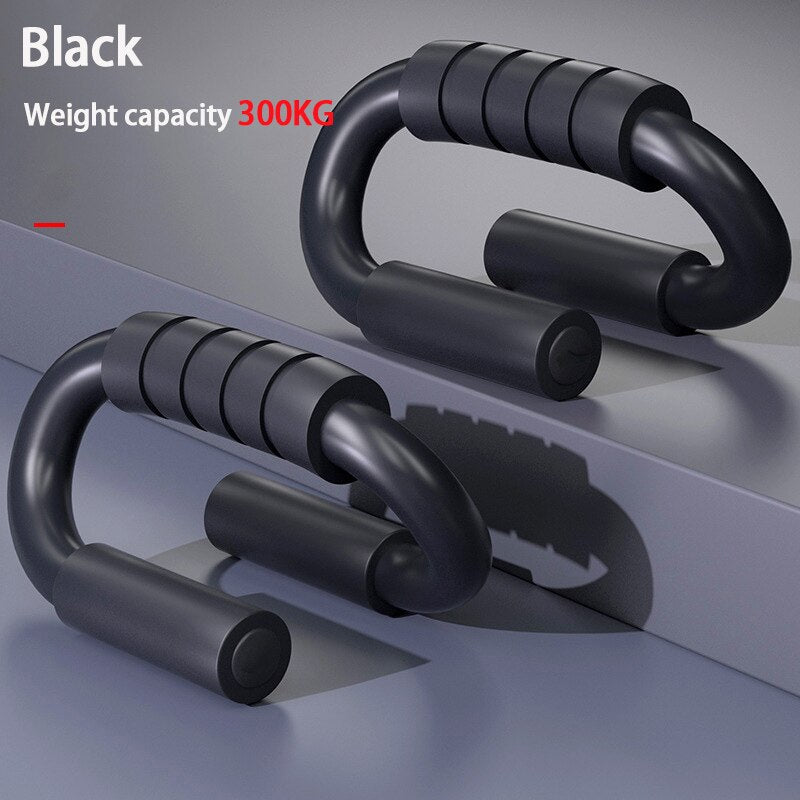 Fitness S Shape Push Up Grip Racks