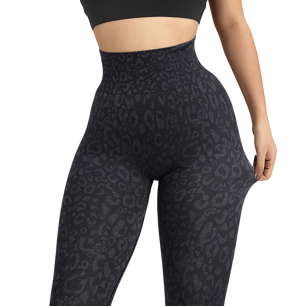 Woman Push Up Sport Booty Leggings SL814NA