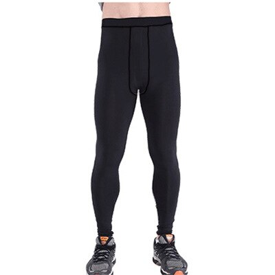 Men Compression Leggings black02