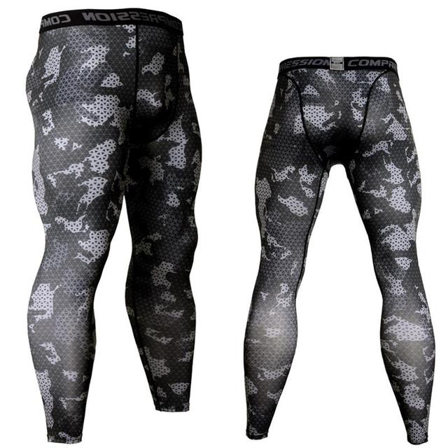 Men Gym Compression Leggings KC-03