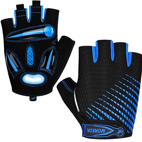 Liquid Gel Bike Gloves 121-Blue