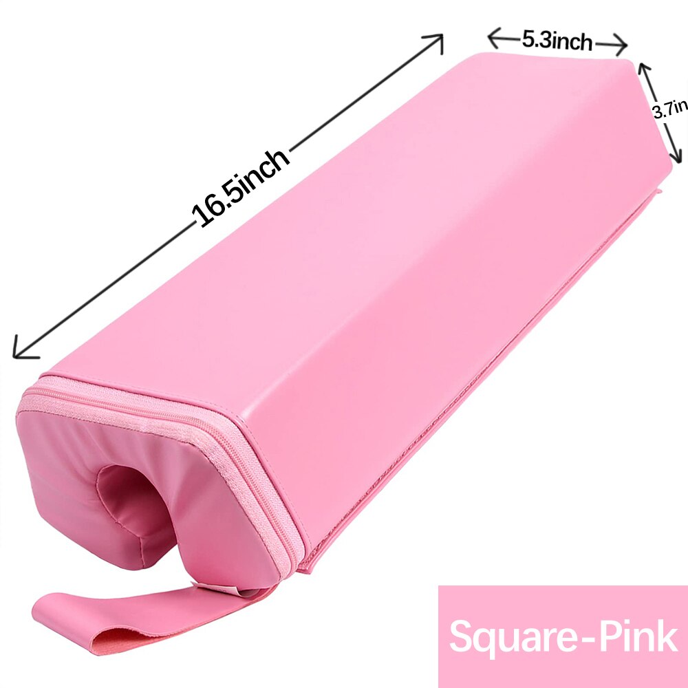 Shoulder Protective Barbell Squat Pad Square-Pink