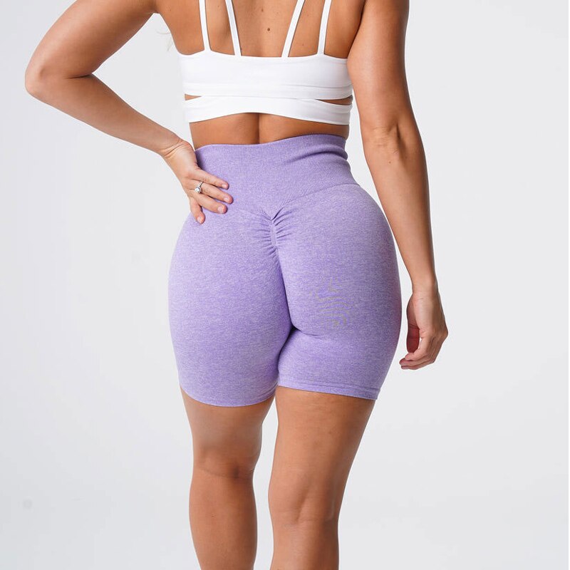 Women Scrunch Seamless Shorts 05