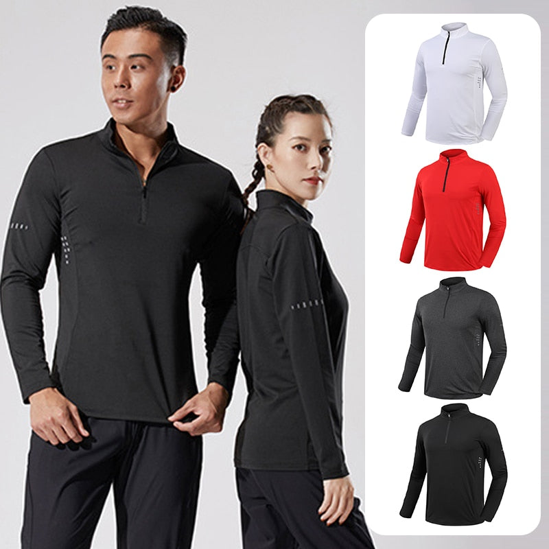 Men Quick Dry breathable Running Shirt