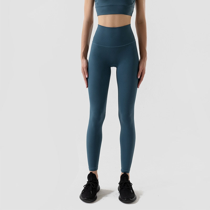 Women TRY TO BN Fitness Gym Leggings Emerald