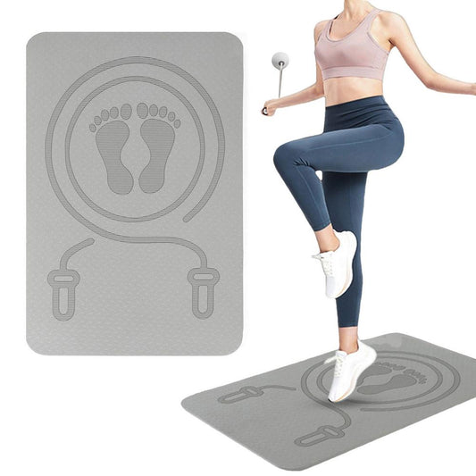 Fitness Jump Rope Mat