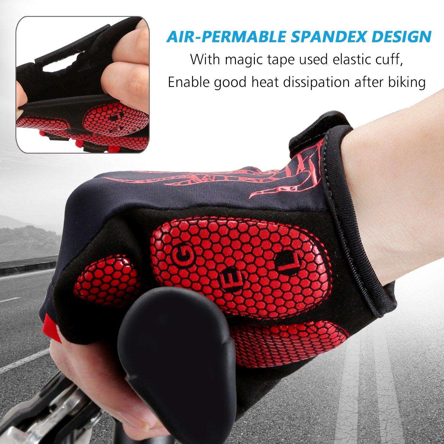 Mens Cycling Gloves