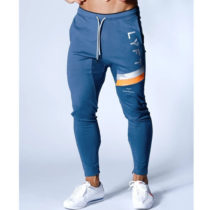 Man Gyms Bodybuilding Joggers