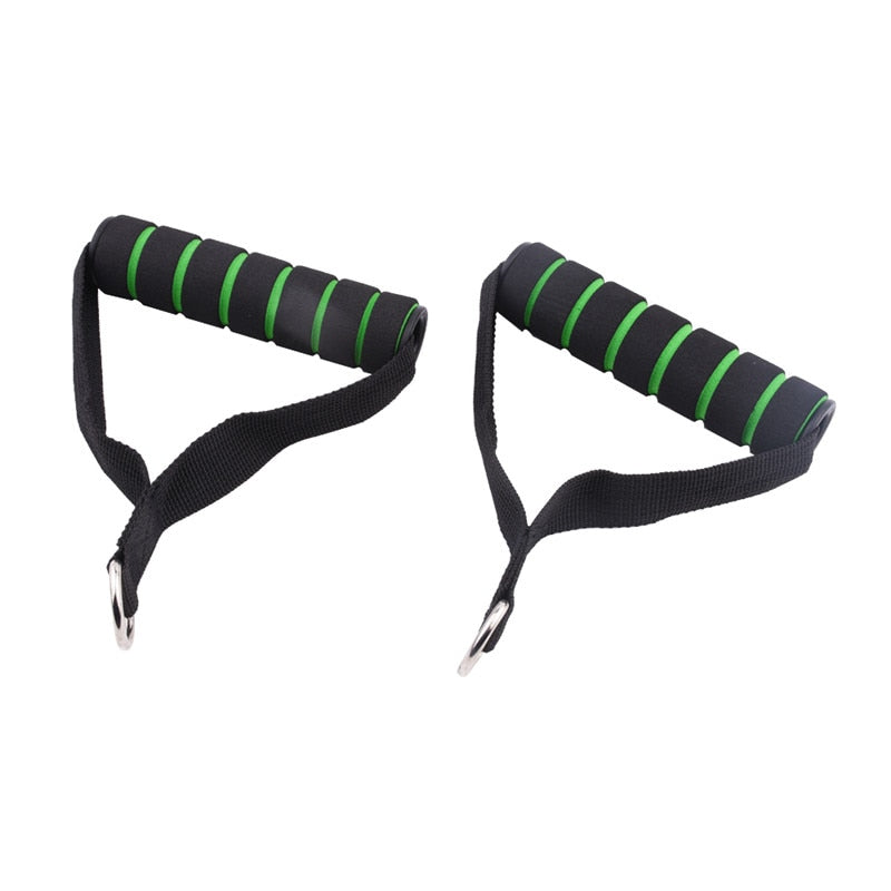 Anti-slip Grip Strong Nylon Webbing Bands 2pcs Green