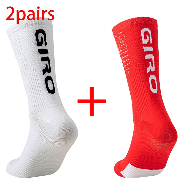 Cycling Socks - 2 pairs 2pairsK 39-45
