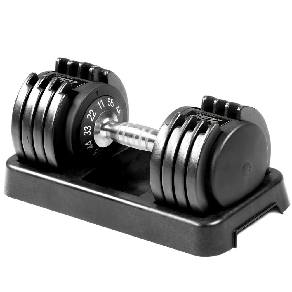 11-55lb Adjustable Dumbbell 11-55 lbs