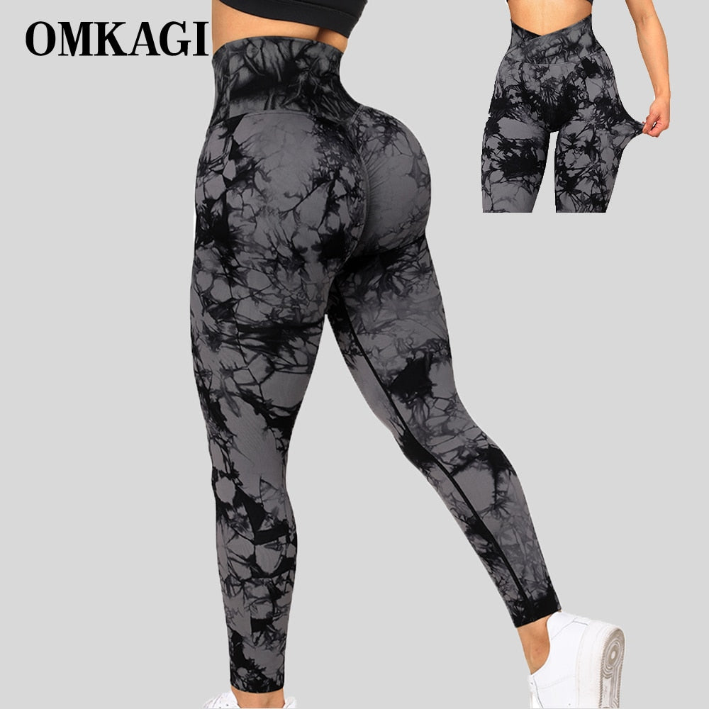 Woman Push Up Sport Booty Leggings