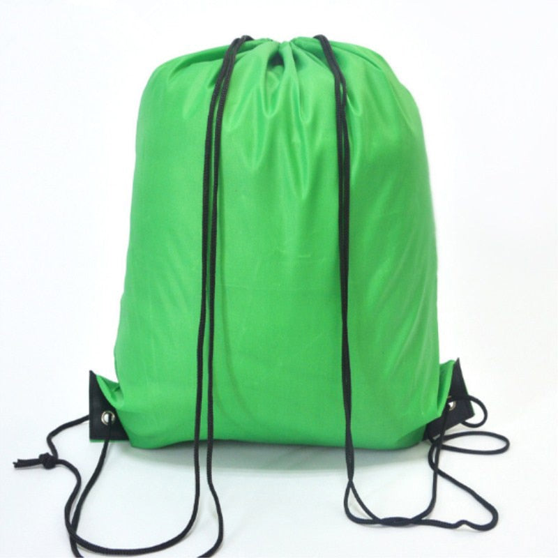 Drawstring Sack Sport Fitness Travel Backpack