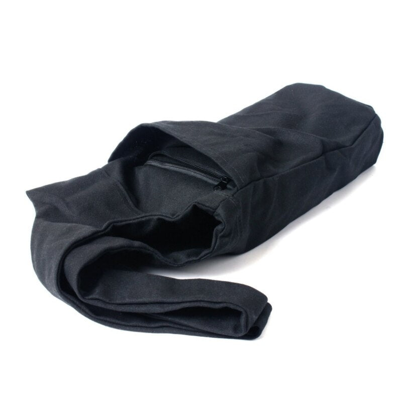 Outdoor Sports Yoga Mat Bag black