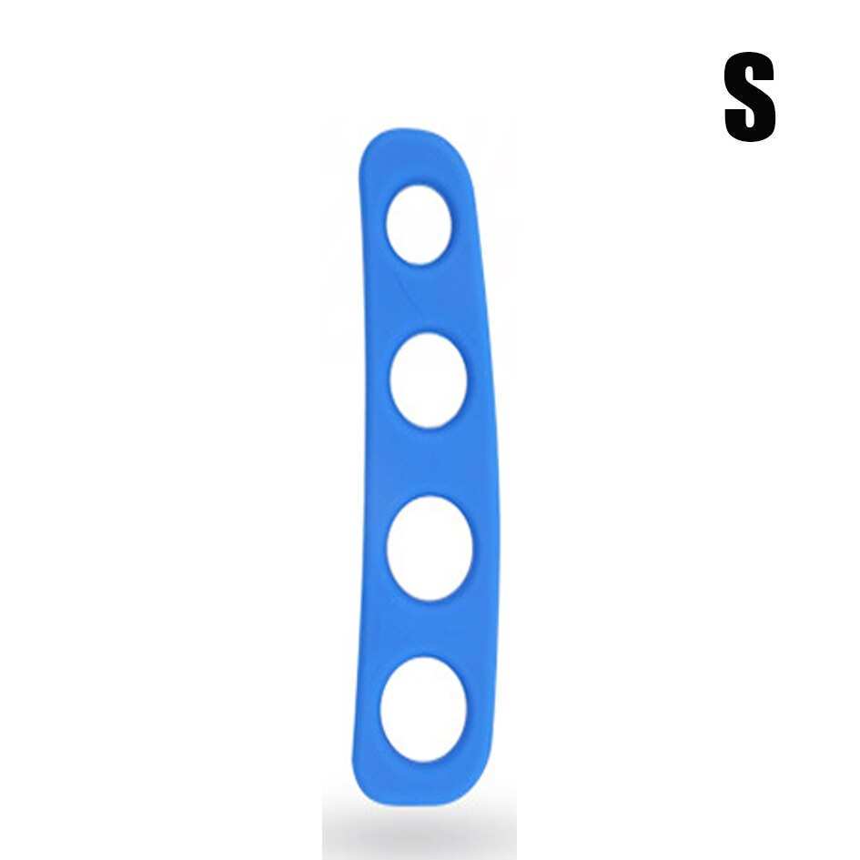 Man Teens Silicone Shot Lock BLUE S