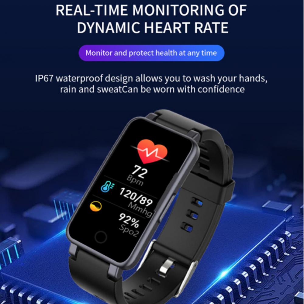 Waterproof Fitness Tracking Smart Watch