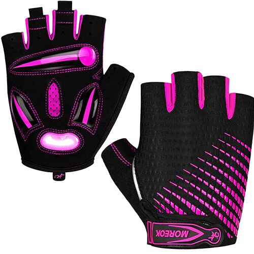 Liquid Gel Bike Gloves 121-Pink