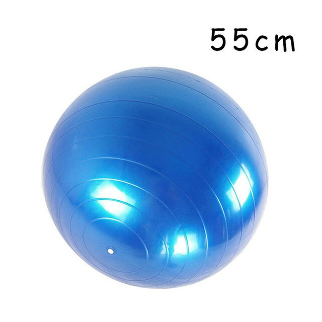 PVC Fitness Balls Blue 55cm