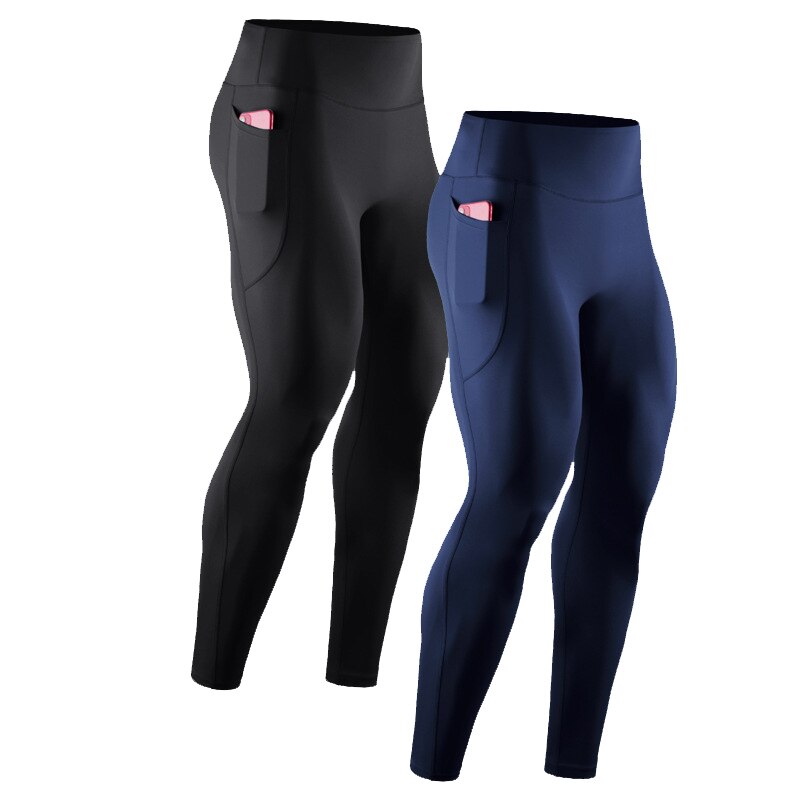 Men's High Waist Fitness Pants