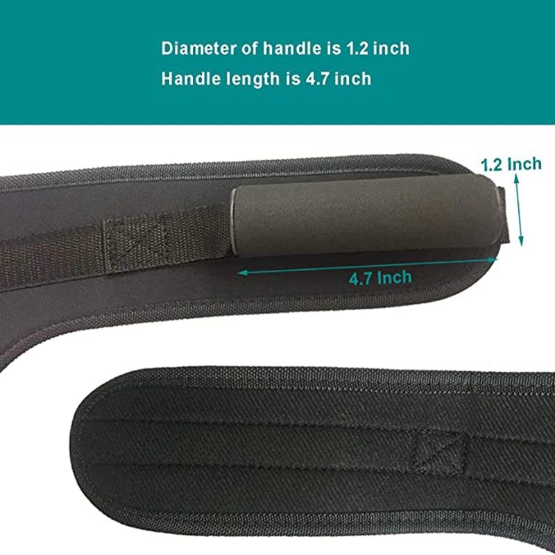 Abdominal Crunch V-Shaped Drag Handle