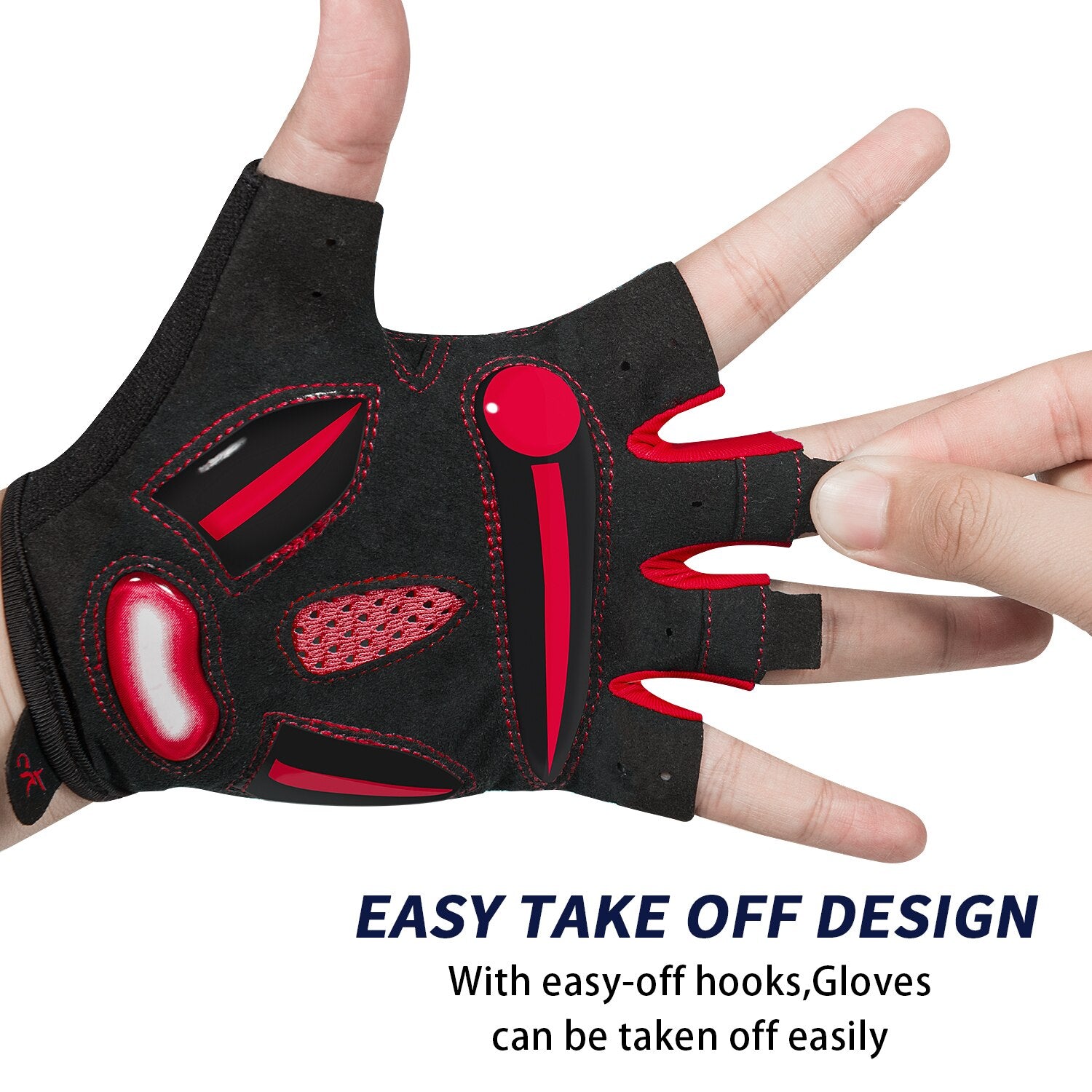 Liquid Gel Bike Gloves