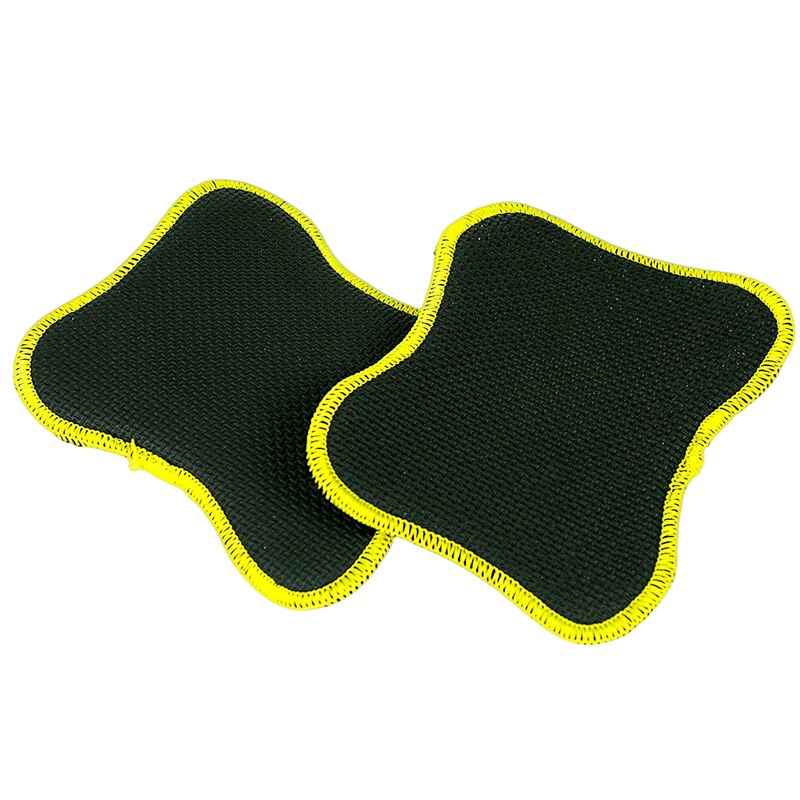 1 Pair Neoprene Grip Pads Yellow