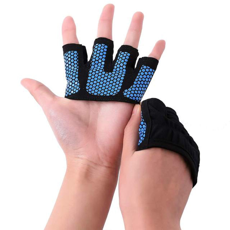 Gym Fitness Half Finger Gloves X002