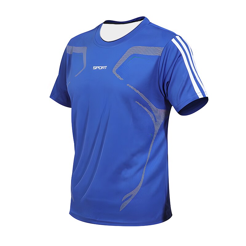 Quick Drying Round Neck Sports T-shirt