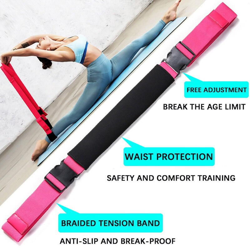 Yoga Stretching Leg Strap