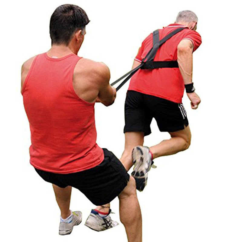 Shoulder Harness Gym Pull Sled Drag