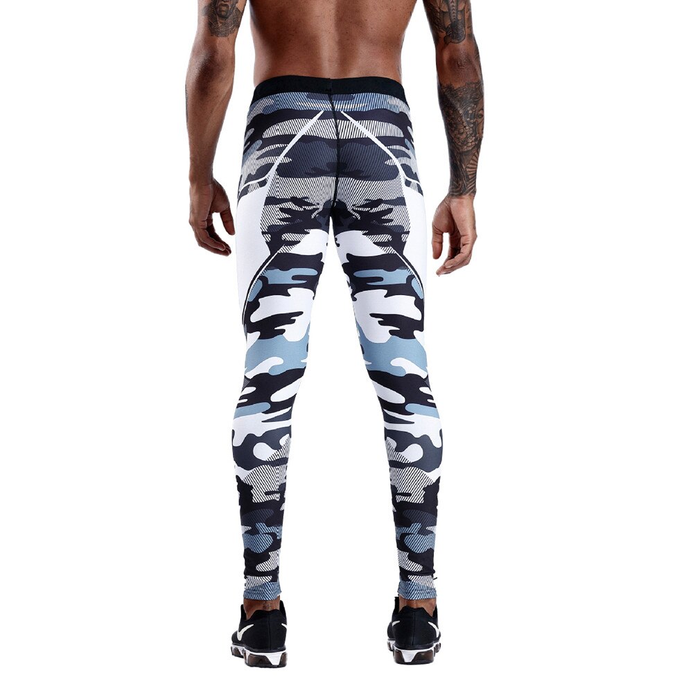 Men Gym Fitness Sport Leggings