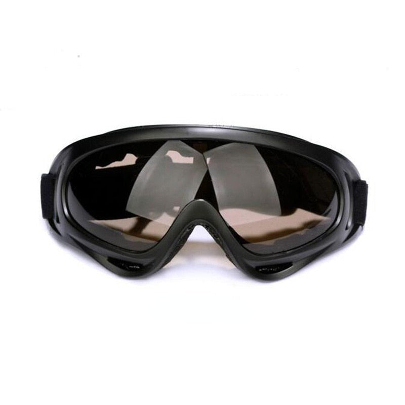 Outdoor Sports Cycling Glasses Brown lenses