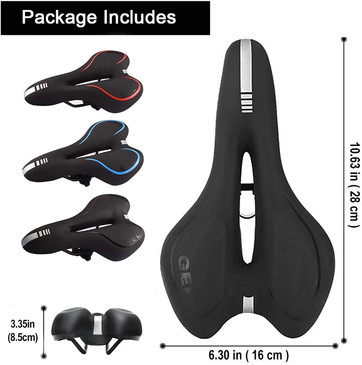 Soft Comfortable Cycling Seat