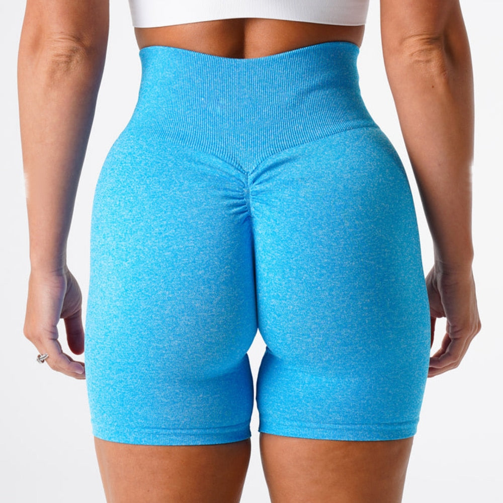 Women Scrunch Seamless Shorts 09