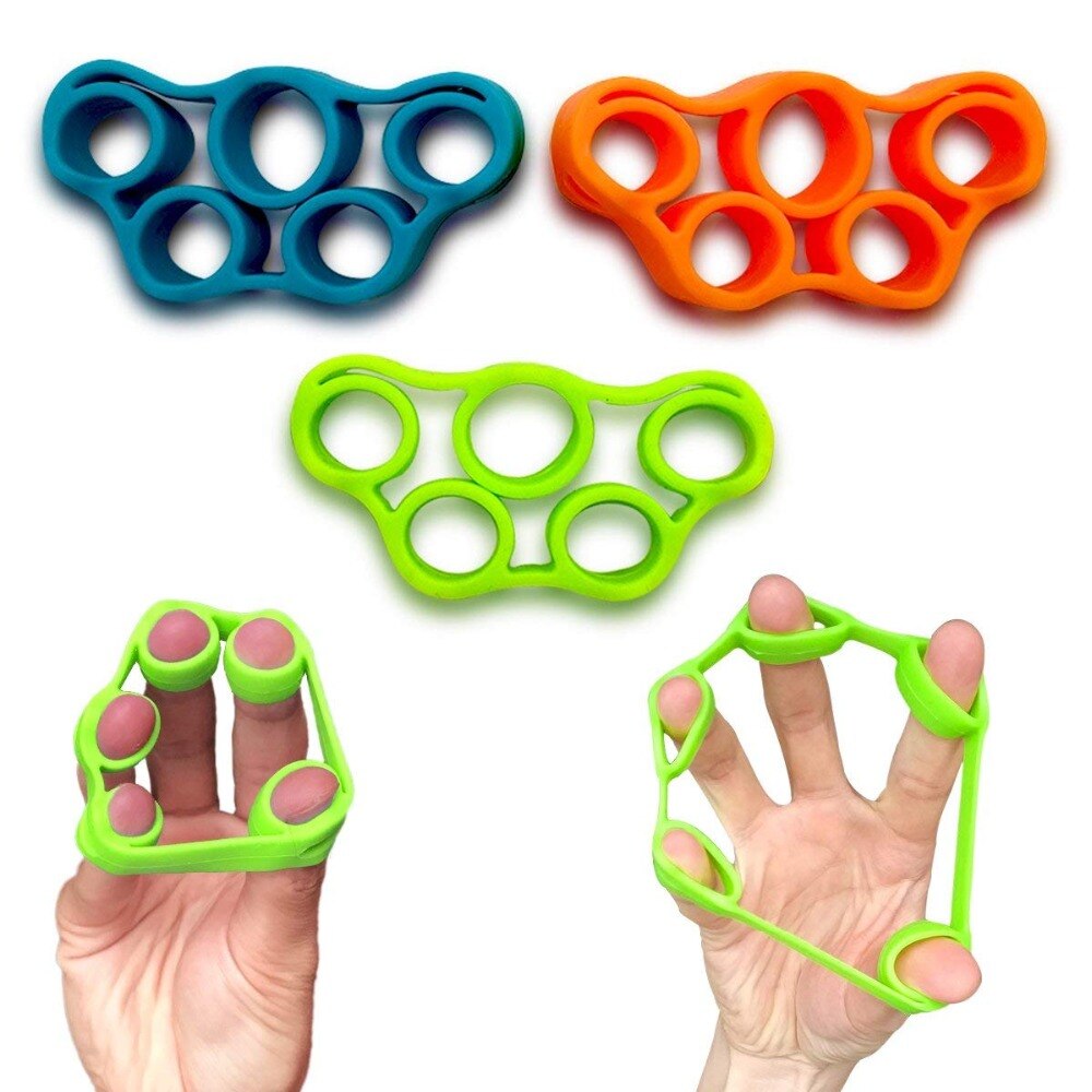 Silicone Hand Expander Finger Grip